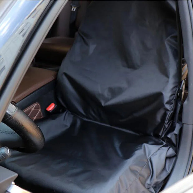 Reusable Universal Car Seat Cover Repair Pull Cargo Waterproof Antifouling Dust Cover Washable Cab Steering Wheel Protect Cover