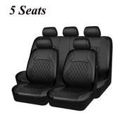 HOT SELL Car Seat Cover PU Leather Vehicle Seat Cushion Full Surround Seat Protection Cover Car SUV Interior Accessories