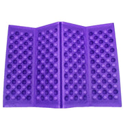 Sitting Cushion Outdoor Foam Padding Foldable Waterproof XPE Cushion Portable Chair Mat Solid Camping Accessories 385x275x11mm