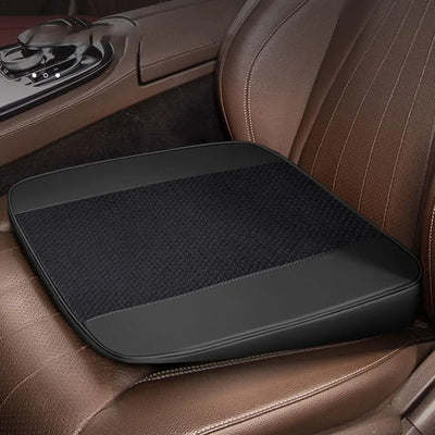 Car Seats Cushion Ice Silk Slant Elevating Pad Increase Seat Cushion For Practice Driving Pain Relief Comfort Office Chair 2025