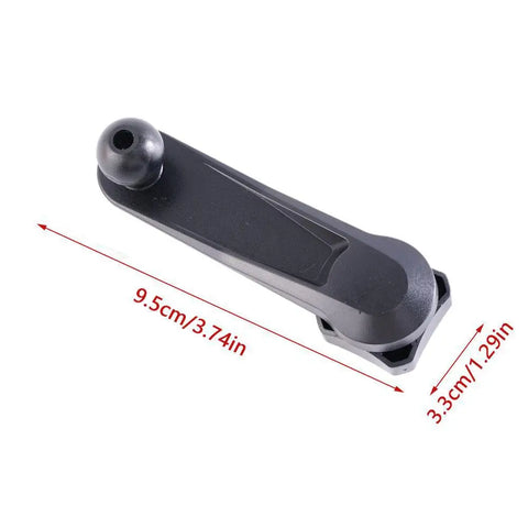 Ball Joint Extension Arm for Car Air Vent Phone Stand GPS Mount Car Air Outlets Mobile Phone Holder Accessories