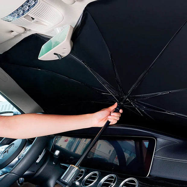 Car Windshield Sun Shade Umbrella Sun Protection Cover for Renault megane 2 3 4 clio 4 duster trafic Avantime Captur DOKKER