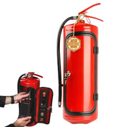 Mini Bar Fire Extinguisher Handmade Liquor Storage Box Champagne Wine Cabinet Storage Decoration Fireman's Gift