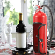 New Fire Extinguisher Mini Bar Novelty Wine Storage Box New Year Birthday Gift For Whisky Loving Fireman Metal Organizer Box