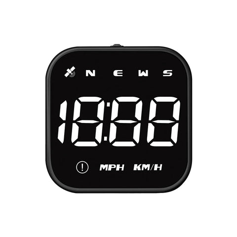 G4S GPS Smart Gauge Head Up Display For HUD Auto Computer Speedometer Display KMH MPH Time Compass Car Electronics For All Car