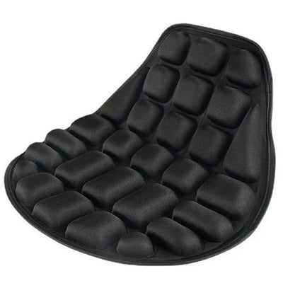 Motorcycle Seat Cushion Black Foam Soft Comfortable Breathable Seat Covers Mats Motorcycles Electric Bike Accessories