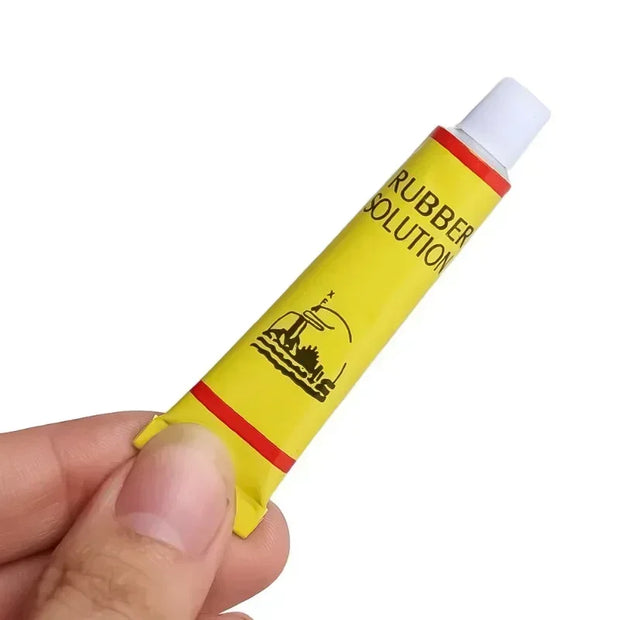 Universal Car Tire Repairing Glue Tyre Inner Tube Puncture Repair Tools Motorcycle Bike Truck Portable Car Repairing Glues 6ml