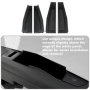 For Tesla Cybertruck 2023 2024 2025 4PCS Door Handle Storage Box Font Rear Door Side Storage Organizer Car Interior Accessories