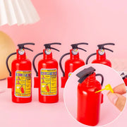 10Pcs Mini Fire Extinguisher Shape Water Guns Outdoor Summer Beach Toys for Kids Birthday Party Favors Pinata Fillers Treat Bag