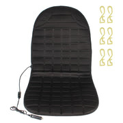 12V Electric Seat Heater Hot Keep Warm Winter Household Cushion Heated Car Seat Cushion Cover Universal Heating Seat Cushion