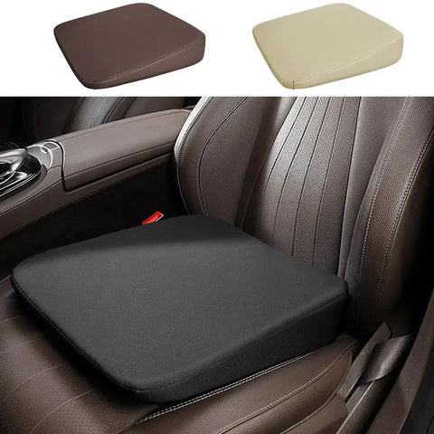 Ergonomic Car Seat Cushion Heightening Seat Pad Driver Seat Booster Cushion Pad For Short People Car Interior Accessories