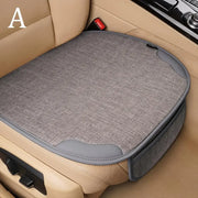 Car Seat Chair Protect Breathable Flax Seat Cover Dampproof Interior Four Car Universal Seasons Accessories C3O3