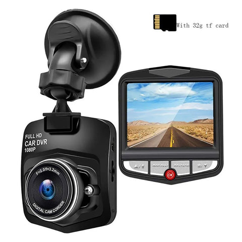 Car Camera HD 1080P Dashcam DVR Recorder Dash Cam Car DVR Auto Rear View Camera Vehical Car Cam of Mirror Recorder