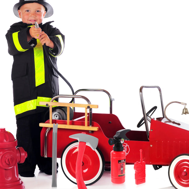 Simulated Fire Extinguisher Extinguishers Fireman Cosplay Prop Pretend Kids Role-play Toy Plastic Theme Party Fake Child