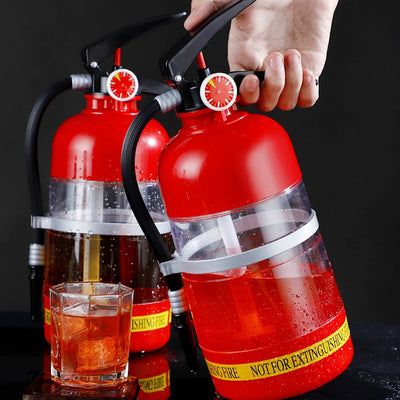 1.5L  Wine Drink Dispenser Fire Extinguisher Pourer Party Beer Dispenser Beverage Wine Spirits Beer for Party Bar Accessory