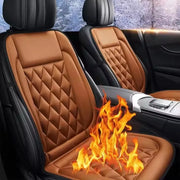 Winter Heated Car Seat Cushion 12V24V Car Warm Seat Car Seat Heating Pad Intelligent Fast Heating Seat Cover for SUV Truck Car