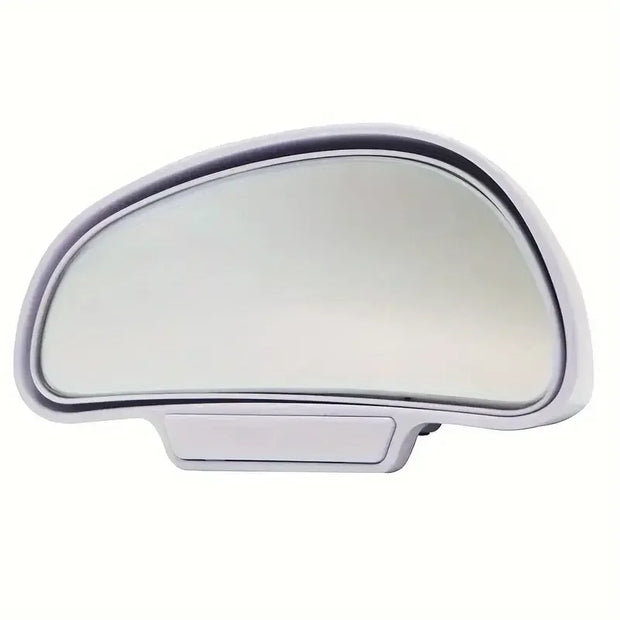 Car Blind Spot Mirror 360 Degree Adjustable Wide Angle Side Rear Mirrors Blind Spot for Parking Auxiliary Rear View Mirror