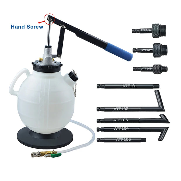 7.5L Filler Hand Pump Oil Filling Change Tool Transmission Gearbox Tool