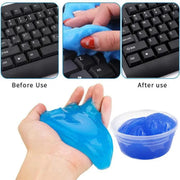 1/3/5PCS 60ml Clay Dust Keyboard Cleaner Toys Cleaning Gel Car Gel Mud Putty Kit