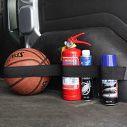 Car Trunk Fixing Strap Extinguisher Sundries Water Tank Miscellaneous Elastic Organizer Strap Storage Auto Interior Accessories