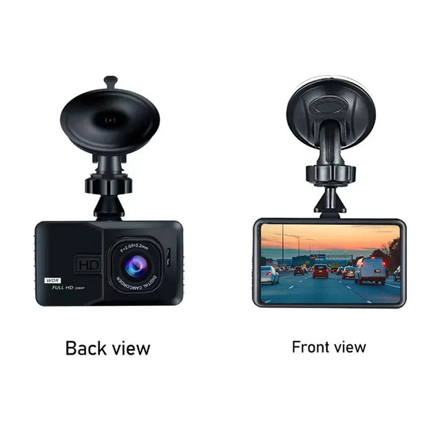 XUSHIDZ Q08 1080P Dash Camera with G-sensor Dashcam Vehicle Video Recorder Super Night Vision DVR Car Camera Loop Recording