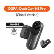 DDPAI Mola N3 Pro Dash Camera Driving Vehicle Cam Wifi Smart Connect Car Recorder 2.5K Car DVR Dash Camera