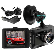 Car Dash Cam 1080P Full HD Driving Recorder Built-in G Sensor 2 Inch Screen Night Vision Wide Angle 24H Parking Mode Camera