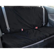 Universal Black Car Seat Cover Front and Rear Polyester Waterproof Anti-fouling Car Protective Seat Cover Interior Seat Supplies