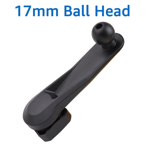 Untoom 17mm Ball Joint Extension Arm for Car Air Vent Phone Stand GPS Mount Car Air Outlets Mobile Phone Holder Accessories