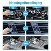 Car Cleaning Gel Putty Reusable Car Interior Detailing Computer Cleaner Keyboard Vent Dust Mud Dust Auto Remover Cleaning