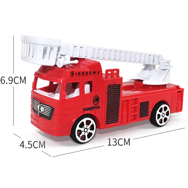 Children Firefighter Fireman Cosplay Toys Kids Birthday Gift Child Toys for Boys Girls Christmas Gifts