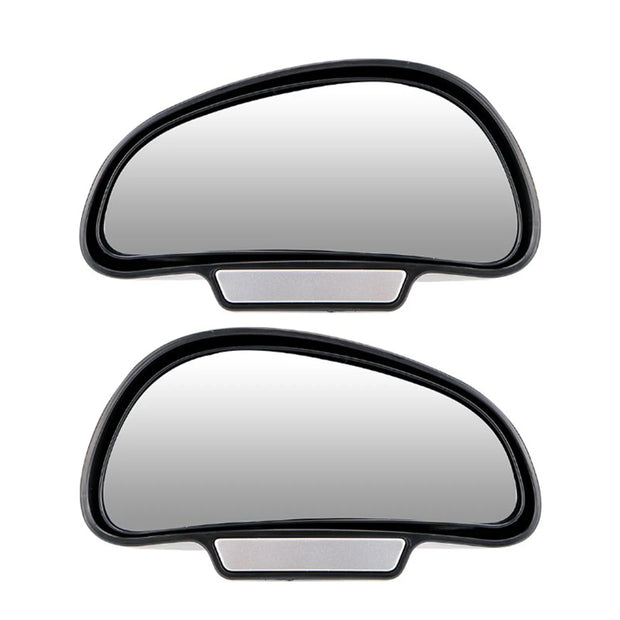 Car Blind Spot Mirror 360-degree Adjustable Blindspot Mirror Side Mirror Rearview Auxiliary Mirror Driving Safety For Cars SUVs