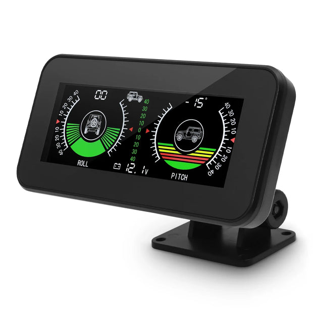 M60 M50 4x4 Off Road GPS Smart Inclinometer Car Digital Display Tilt Pitch Angle inclinometro Auto HUD Intelligent Slope Meter