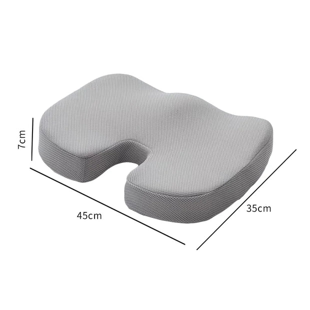 Memory Foam Seat Cushion for Home Office Coccyx Orthopedic Chair Massage Pad Memory Foam Seat Cushion for Home Office Coccyx Ort