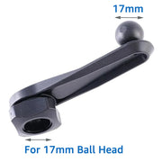 Untoom 17mm Ball Joint Extension Arm for Car Air Vent Phone Stand GPS Mount Car Air Outlets Mobile Phone Holder Accessories