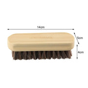 Genuine Horsehair Wooden Brush For Car Detailing Polishing Brush Seat Handle Instrument Panel Roof Cleaning Tool