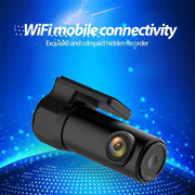 APP control smart car Wifi DVR Dash camera night vision video recorder HD1080P USB connection power supply