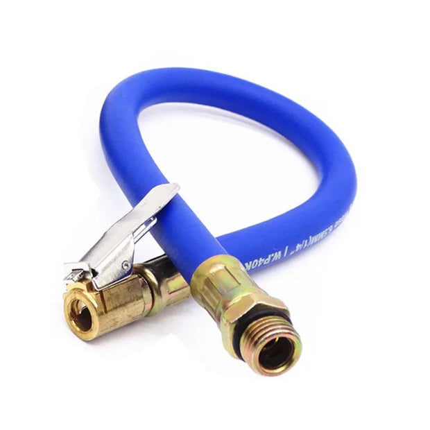 Tire Inflator Hose Tyre Hose Portable Air Compressor Pipe Rubber Air Rubber Hose For Car Motorbike