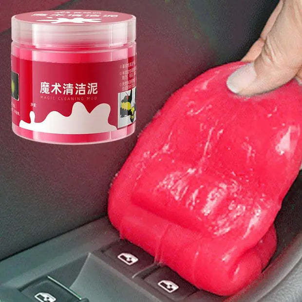 Car Detailing Gel Slime Car Vent Keyboard Cleaning Slime Dust Cleaning Vehicle Interior Sticky Blob Car Cleaning Kit