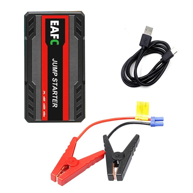 Car Jump Starter 1200A Portable Power Bank Car Battery Booster 12V Car Starting Device for Petrol 4.0L Diesel 2.0L