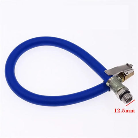 Tire Inflator Hose Tyre Hose Portable Air Compressor Pipe Rubber Air Rubber Hose For Car Motorbike