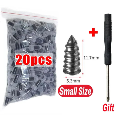 Universal Vacuum Tyre Repair Set For Car Motorcycle Scooter Rubber Tubeless Tire Repair Kit Glue Free Repair Tire Nails