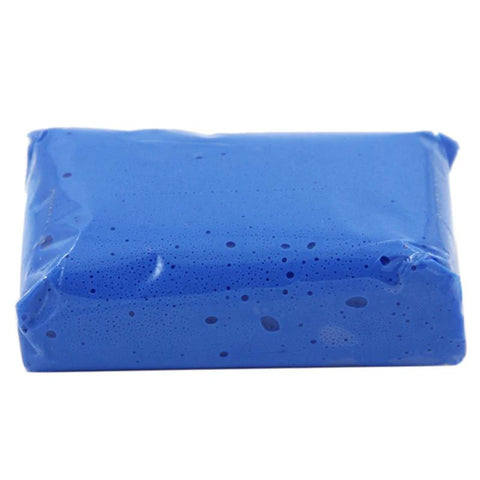 SEAMETAL Clay Bar Detailing Auto Car Clean Wash Cleaner Sludge Mud Remove Magic Blue Orange 100g Car Cleaning Accessories