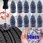 Car Vacuum Tyre Repair Nail 50/100pcs Motorcycle Truck Scooter Bike Tire Puncture Repair Tubeless Tools for Car Tire Repair Tool