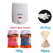 Waxing Machine for Hair Removal Hair Removal Wax Melting Machine 200ml Wax Heater Depilation Paraffin Warmer Waxing Dipping Pot