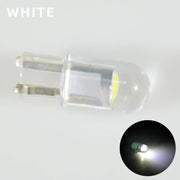 10X New W5W LED Canbus T10 Car Lights COB Glass Interior Parts Bulbs 6000K White Auto License Plate Lamp Dome Read Light 12V