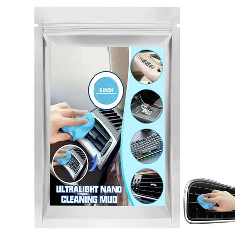 20g Car Cleaning Gel Slime Magic Mud Automobile Air Vent Computer Keyboard Dirt Dust Remover Gel Car Wash Interior Cleaning Tool