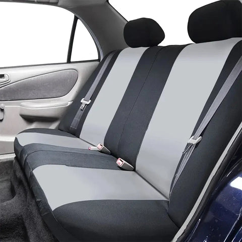 AUTO PLUS Universal Car Seat Cover Fit For Most Car SUV Truck Van Car Accessories Interior With Airbag Compatible Seat Cover Car