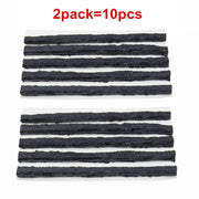 Tire Repair Strips Car Moto Tubeless Tire Tyre Puncture Plug Seal Repairing Rubber Strips Repairing Tool Accessories