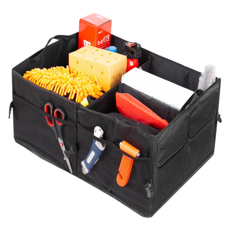 Big Capacity Car Storage Box Car Trunk Organizer Eco-Friendly Super Durable Collapsible Cargo Storage Tool Auto Trucks Trunk Box